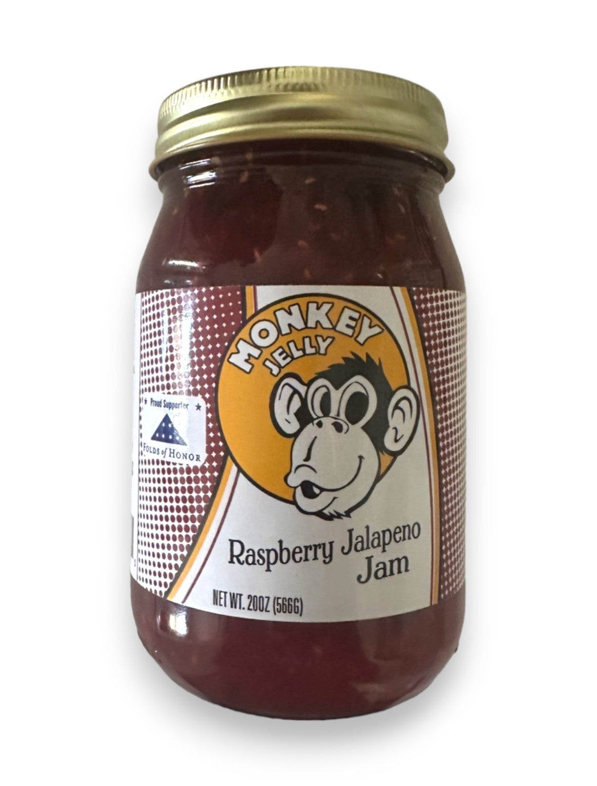 Raspberry Jalapeno Jam
